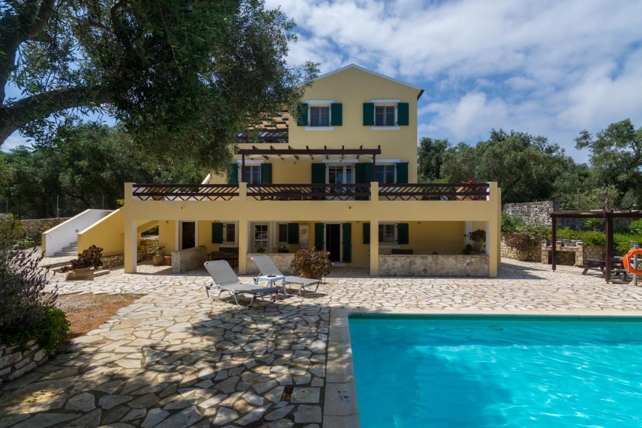 Villa Elaia Suites & Apartments No.5 Gaios Exterior foto