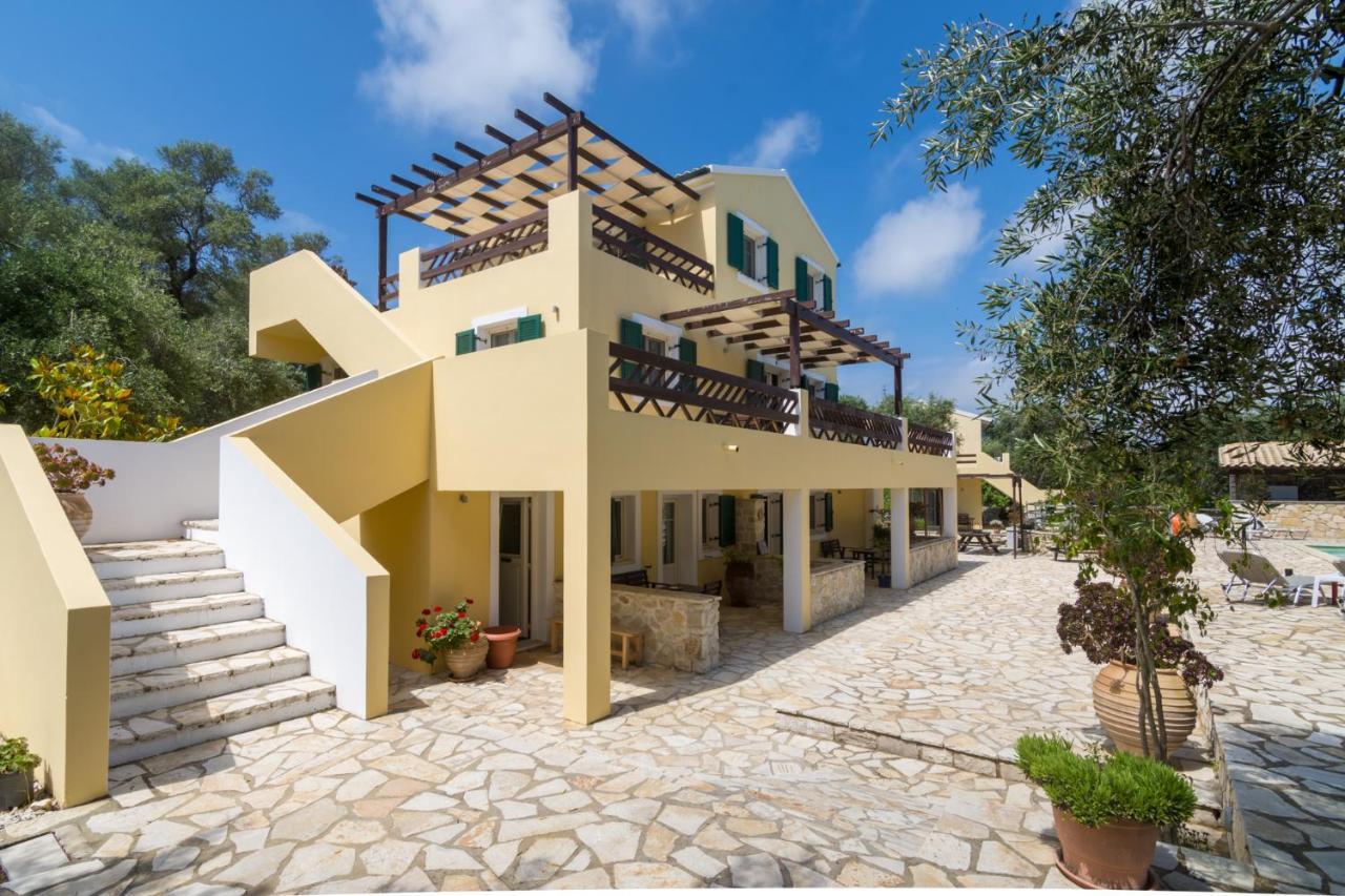 Villa Elaia Suites & Apartments No.5 Gaios Exterior foto