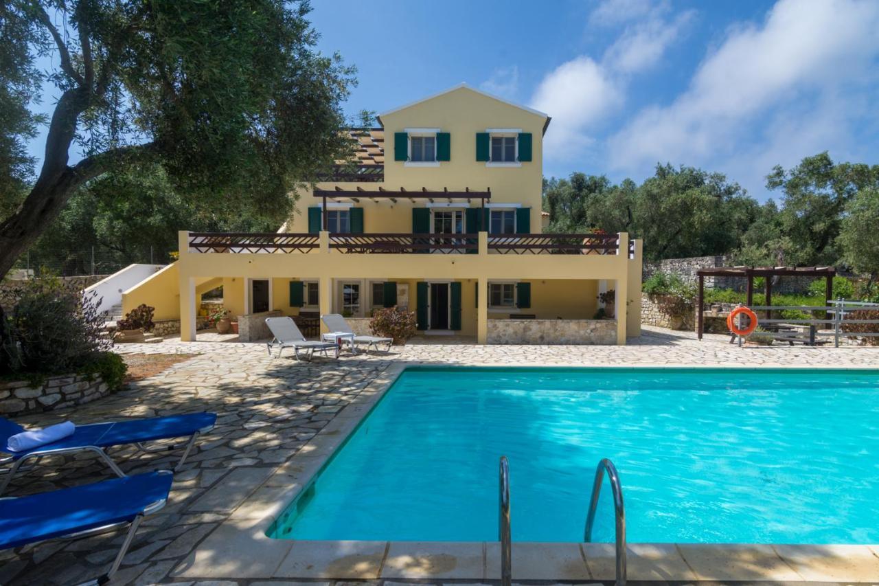 Villa Elaia Suites & Apartments No.5 Gaios Exterior foto